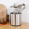 OKT Kitchen Utensil Holder,7.2″Large Stainless Steel Utensil Crock with Non