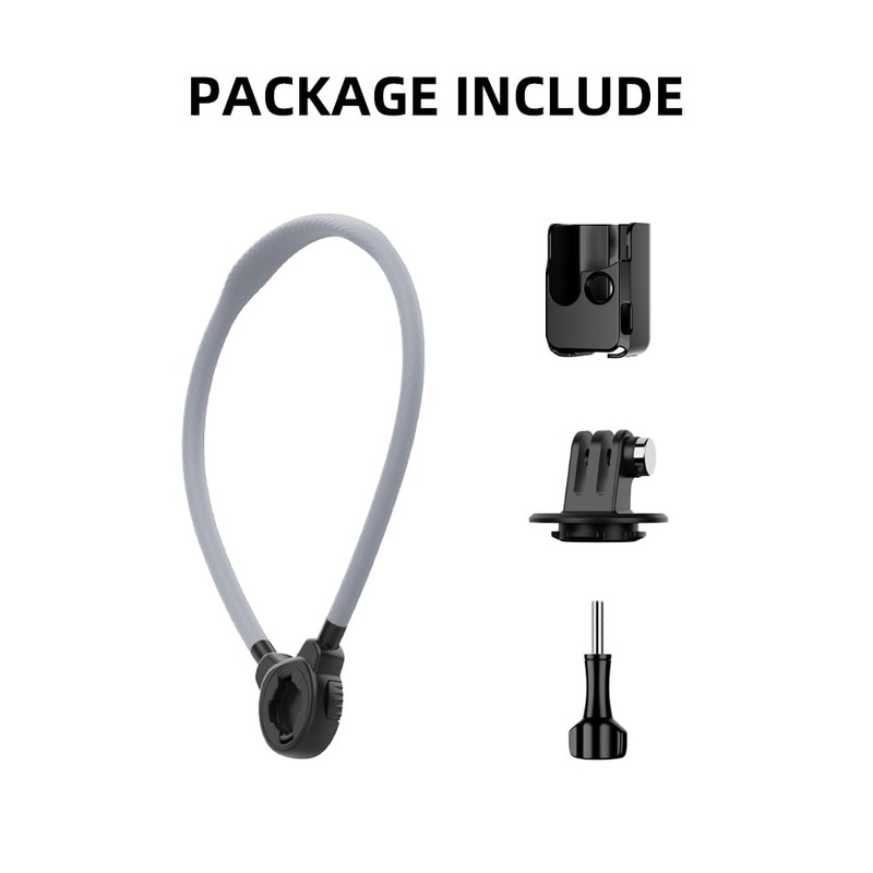 SUREWO Pocket 3 Magnetic Neck Mount, Extended Quick Release POV/Vlog
