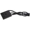 Pro Elec PEL01254 IEC C14 Plug To 13A UK Socket