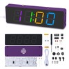 PEMENOL 4 Digit Digital DIY Clock Craft Set Soldering Practice