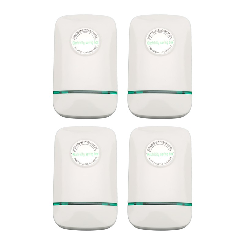 4pcs Electricity Saving Box Professional Smart High Efficiency Safe Household