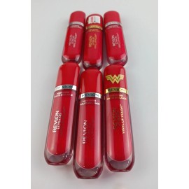 Revlon 3 PACK REVLON ULTRA HD VINYL LIP POLISH HIGH SHINE 910 CHERRY ON TOP