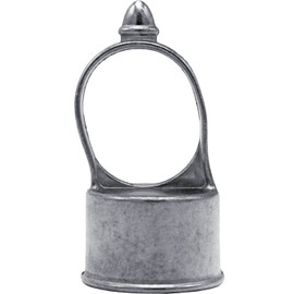 Chain Link Fence Loop Cap Eye Top - Use for 1-7/8" Outside Diameter Fence Posts and 1-5/8" Top Rail Outside Diameter Pipe - Aluminum Chain Link Fence Eye Top Loop Cap Qty. 2