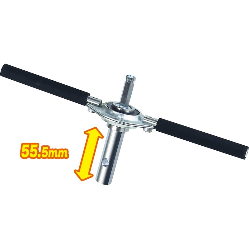 PROX PX0234S Ice Drill Electric Bearing Adapter IV Short