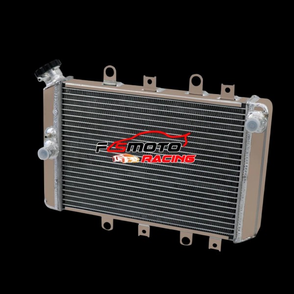 FSMOTORACING Radiator For 2015-2021 YAMAHA GRIZZLY KODIAK 700 YFM700 YFM700P/D/K