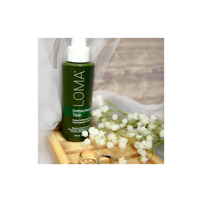 Loma Hair Care Fortifying Reparative Tonic, Cranberry and Pear, 3.4