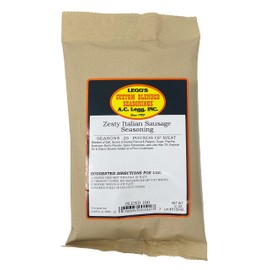 Leggs Custom Blended Seasonings - Zesty Italian Sausage Seasoning - 12 Ounce Bag