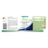L Tryptophan 500mg – 90 Capsules – Essential Amino Acid – Good Night's Sleep and Emotionelle Stability