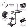 AA Products Inc. Foldable Tailgate Ladder Rack with Two Step