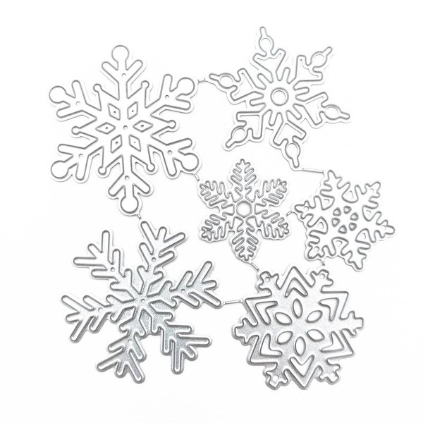 Christmas Snowflake Metal Die Cuts for Card Making Metal Cutting