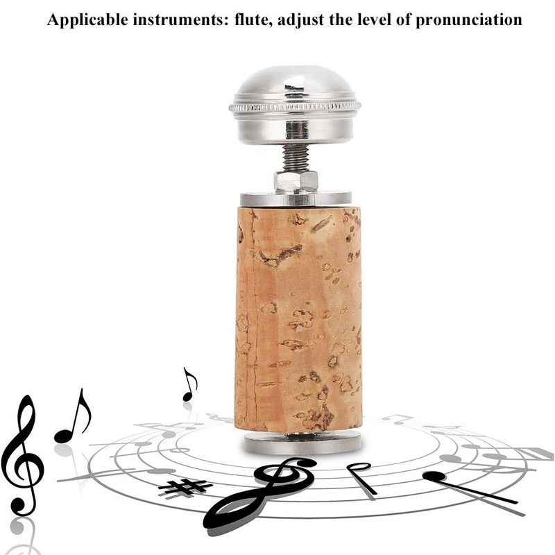 Flute Head Joint Cork Plug and Crown Replacement Parts for