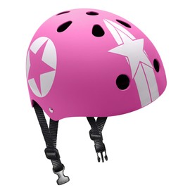 STAMP - SKATE HELM mit einstellbaren Tailleneinstellungen (ca. 54-60 cm) - SKIDS CONTROL Girl