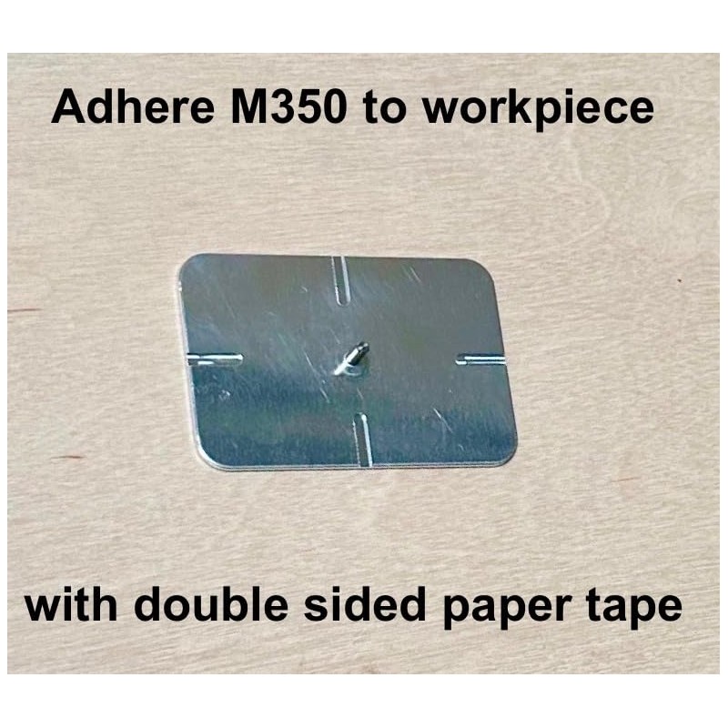Jasper M350 Blemish-Free Pivot Plate – Router Circle Jig Accessory