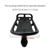 Rear Bike Rack Adjustable Cargo Rack Luggage Carrier Racks Mountain