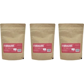 Inulina de Agave Orgánica en Polvo – Fibra Prebiótica 3×255 g