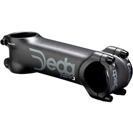 Deda Elementi Unisex's Zero Bicycle Stem, Black on Black, 90 mm