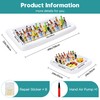 HBlife 4 PCS Inflatable Serving Bar, 2 Size Inflatable Buffet