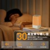 HUO JI 3-in-1 White Noise Machine & Bedside Lamp &