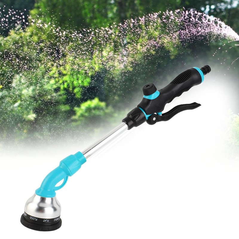 Garden Multifunction Watering Irrigation Sprayer With 9 Nozzles