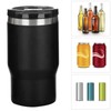 14oz Can Bottle Insulated Holder 304 Stainless Steel Insulated Can