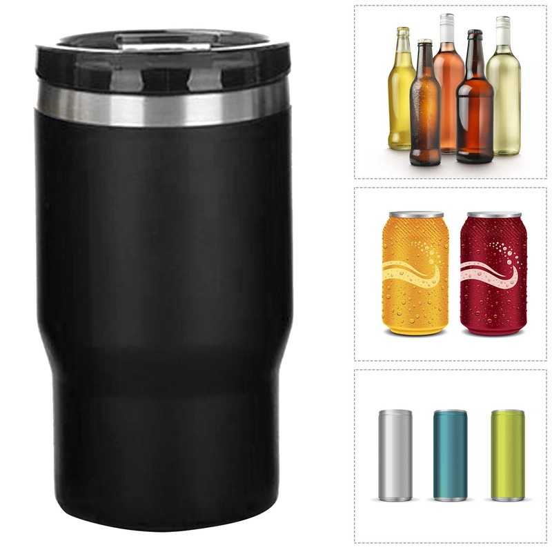 14oz Can Bottle Insulated Holder 304 Stainless Steel Insulated Can