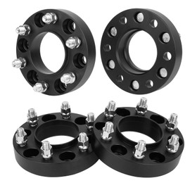 Youxmoto 4PCS 6x135 to 6x135 1.25inch Wheel Spacers with M14x1.5 Studs Fit for Ford F150 Expedition Lobo 2015-2023, Lincoln Navigator 2015-2023, 87.1mm Hub Bore Wheel Adapters