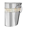 Premier Housewares Champagne Bucket with Mother of Pearl Inlay Design,