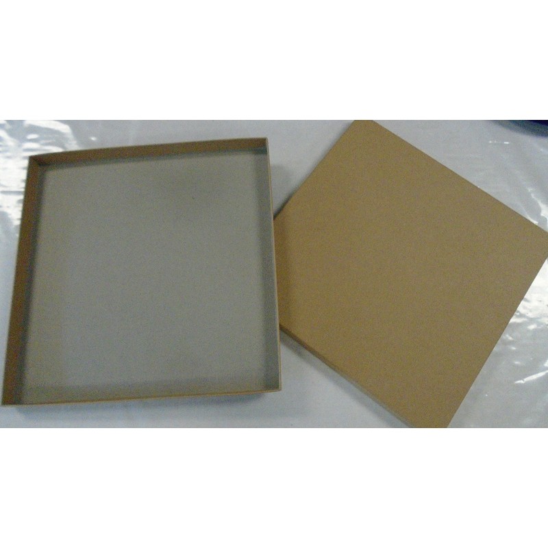 Empty Acid Free Archval Box Only! for 10.5" x 1/4"