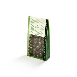 Les Dragees Almond Dark | Crunchy Almonds Coated in Velvety Dark Chocolate | Premium Gift Box for Gifting & Indulgence | 250g Box