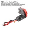 RC Gear Box with 050 66T Brushed Motor 7.4V Efficient