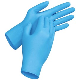 uvex u-fit 6016708 Pack of 100 Nitrile Disposable Gloves Size (Gloves): 8, M EN 374