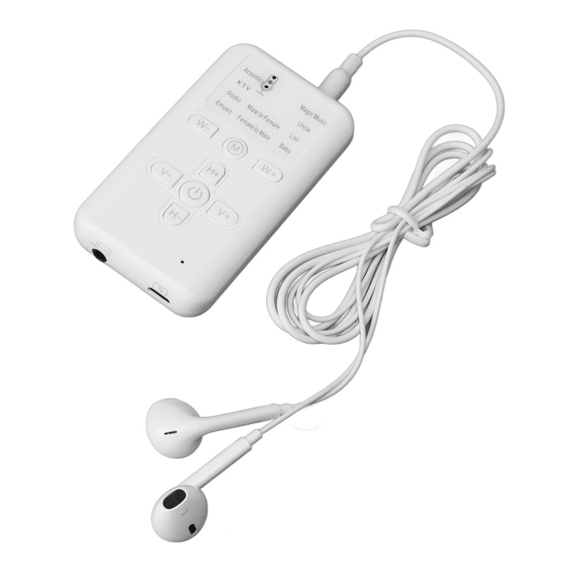 Live Sound Card Voice Changer 8 Sound Effects Plug and