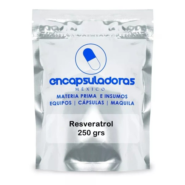 ENCAPSULADORAS MEXICO Resveratrol 250 Grs