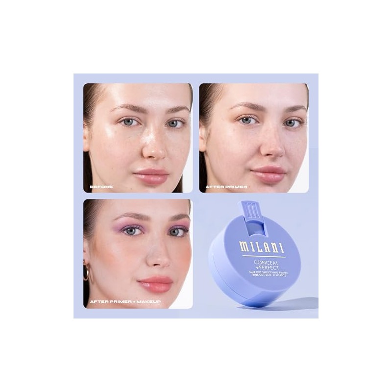 Milani Primer Blur Out Smoothing Conceal And Perfect Prebase alisadora