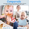 Set de Alimentación Uplayteck E2406270130-03: Plato Dividido, Tazón y Vaso