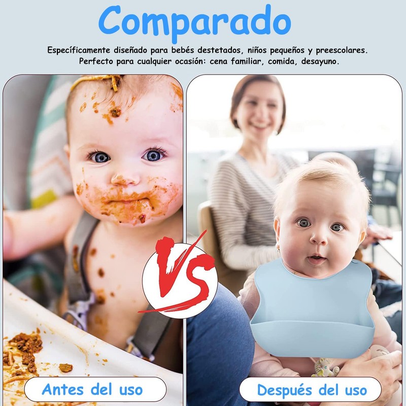 Set de Alimentación Uplayteck E2406270130-03: Plato Dividido, Tazón y Vaso