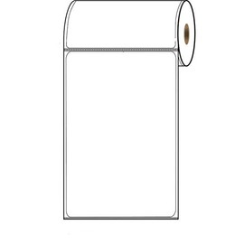 24 Rolls of 4" Wide x 6" High Direct Thermal Compatible Labels for Zebra QL420, QLn420, and ZQ630 Mobile Printers, 3/4" core, 2 3/8" Diameter, 105 Labels/roll, with Perf and Timing Mark