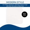 Broan-NuTone FG701S Universal CleanCover Bathroom Exhaust Upgrade Grille Cover, White