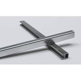 U Zinc Came - 9/32" - 24ft Zinc Came (Cut Into 8-36" Pieces)