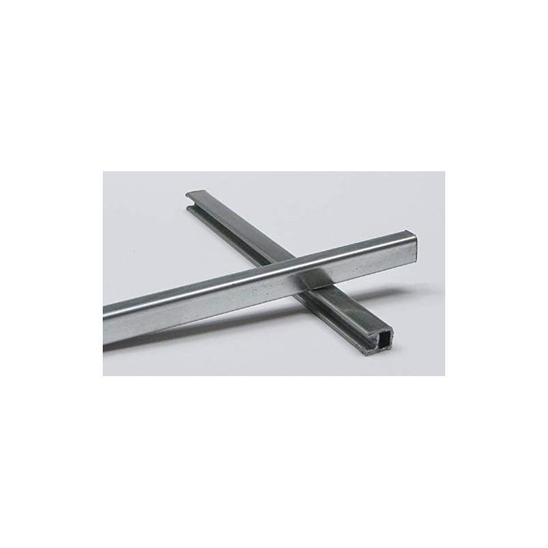 U Zinc Came - 9/32" - 24ft Zinc Came (Cut