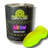 LiME LiNE Neon Yellow Automotive Basecoat Paint - 1 Quart