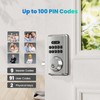 MOUSETRO Keyless Entry Door Lock Deadbolt with Keypad, Digital Smart