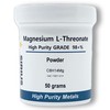 Magnesium L-Threonate 50g 98% Purity