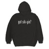 Radioactive Trends got sik-yin? - Men's Pullover Hoodie, Black, XXX-Large