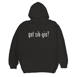 Radioactive Trends got sik-yin? - Men's Pullover Hoodie, Black, XXX-Large