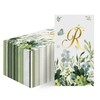 Horaldaily - Servilletas decorativas de papel desechables de 100 primavera,