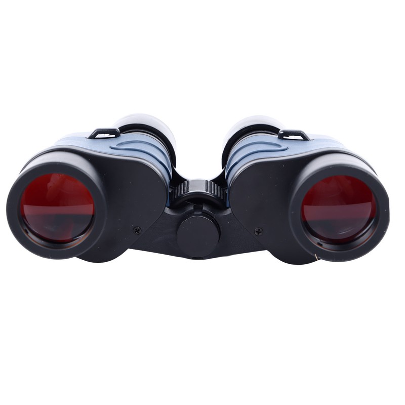 60x60 Binoculars Multilayer Coating High Definition Red Film Binoculars for