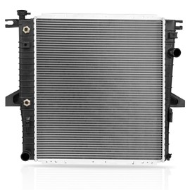 KUIPERAUTO 20.78'' Aluminum Radiator W/Oil Cooler Compatible for 1998-2001 Ford Explorer Compatible for 1998-2011 Ranger Mazda B4000 3.0L 4.0L V6 Replace# CU2173 RAD2173