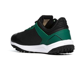 Boombah Viper Pro Men's Turf Black/Dark Green - Size 9.5