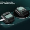 [3 in 1] TSVSXS Lock Case Compatible with AirPods 4